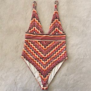 House of Harlow one piece swimsuit